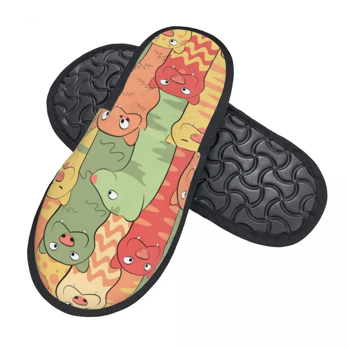 Indoor Grappige Fretten Cartoon Sokken En Paw Warme Slippers Winter Home Pluche Slippers Mode Home Zachte Pluizige Slippers