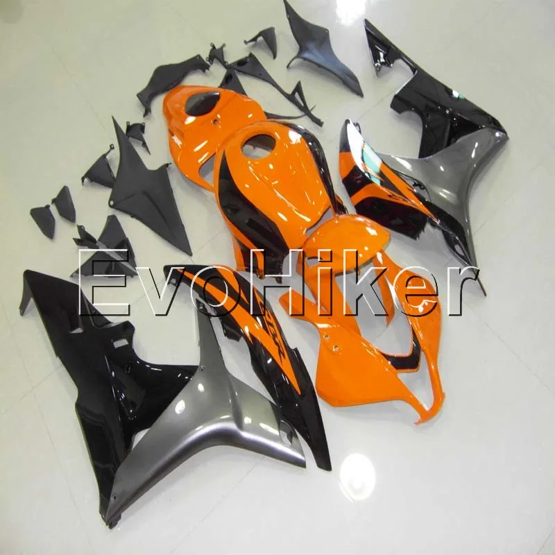 injection Fairings kit for CBR600RR 2007 2008 orange CBR600 RR F5 07 08 ABS bodywork kit motorcycle fairings