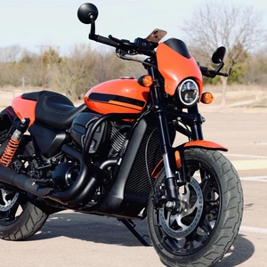 Motosiklet için Led far, 5 3/4 inç, 5.75 inç çerçeve montaj tutucu honda shadow vt 600 750 1100 vtx 1300 8 en çok satan aksesuarlar motosiklet farı 750-no. 2