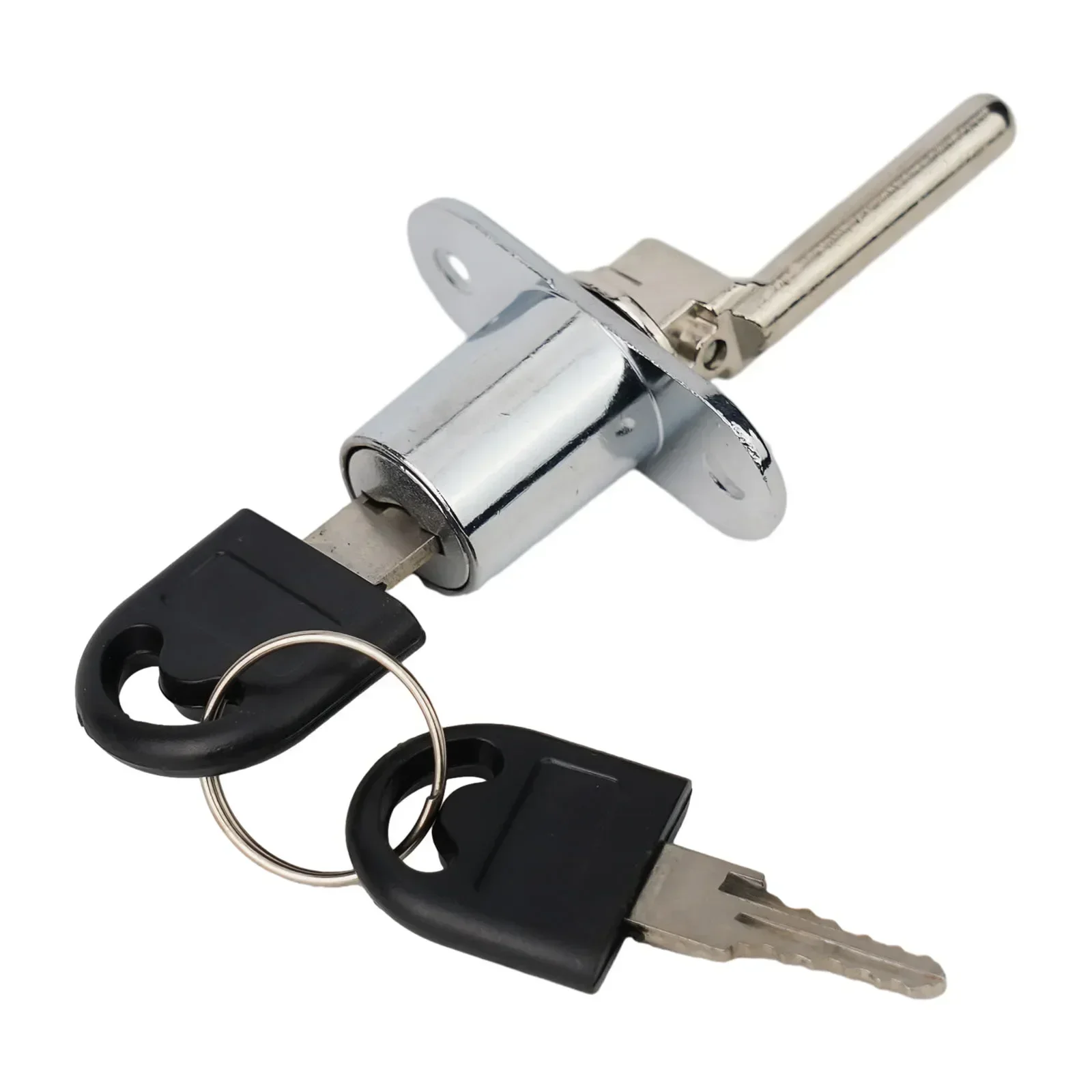 Drawer Lock Cylinder Triple Lock Desk Cabinet Drawer Front Lock With Keys Office Desk Furniture File Cabinet Lock Head