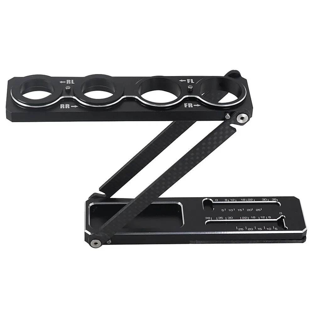 Aluminum Alloy 7075 Jointed Suspension Placement Rack/suspension Installation Tool For Traxxas Arrma 1/10 1/8 Off-road Vehicle