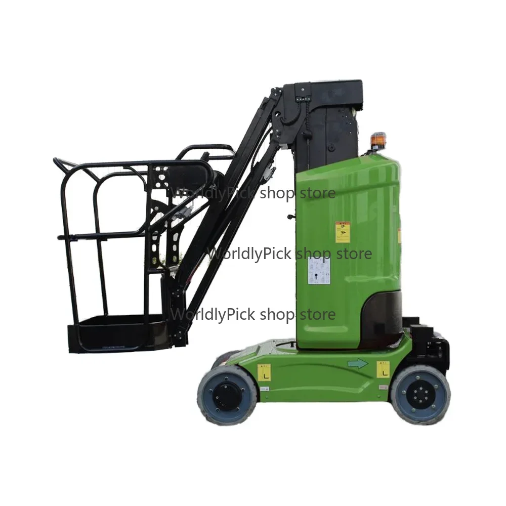 Customizable 200KG self-propelled scissor lift New small aerial work platform