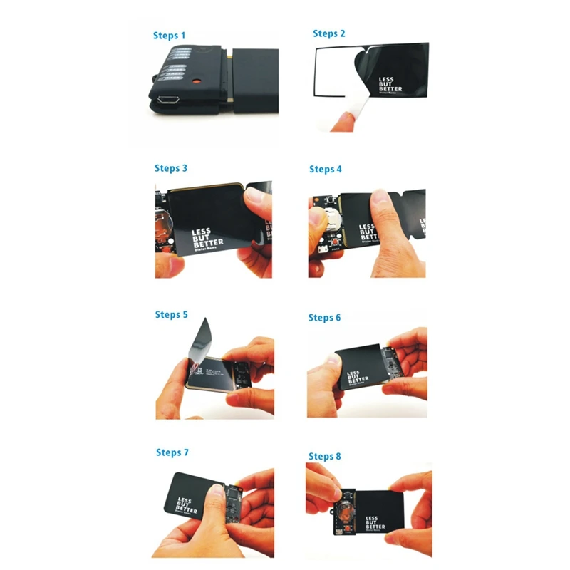 Rilevatore di controllo accessi RDV2.0 ABS nero completamente crittografato con duplicatore di schede di lettura e scrittura di decodifica