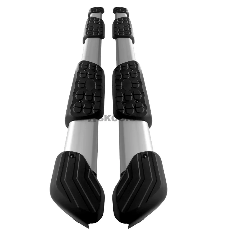 SKOUIO-AZ-19 خطوة جانبية لـ Tundra Crewmax Cab 4 أبواب كاملة الحجم 2022-2025 لوحة تشغيل بدواسة جانبية #2