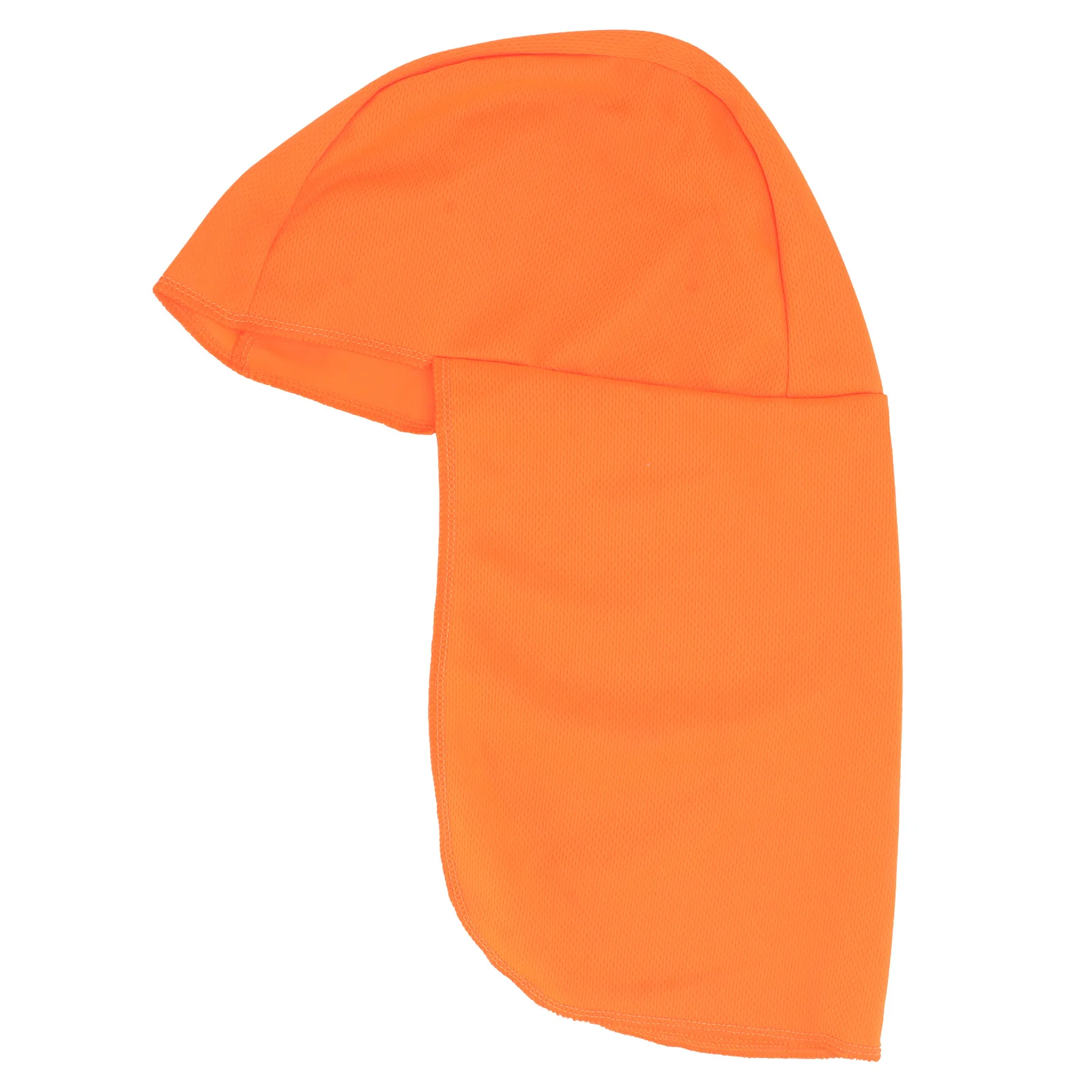 

Long Tail Hat Silk Fabric Breathable Sunshade Cap Neck Guard Shawl Liner Cap Cycling B Mountaineering