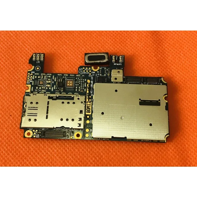 Original Mainboard 6G RAM+64G ROM Motherboard For Oukitel MIX 2 MTK6757 HelioP25 Octa Core