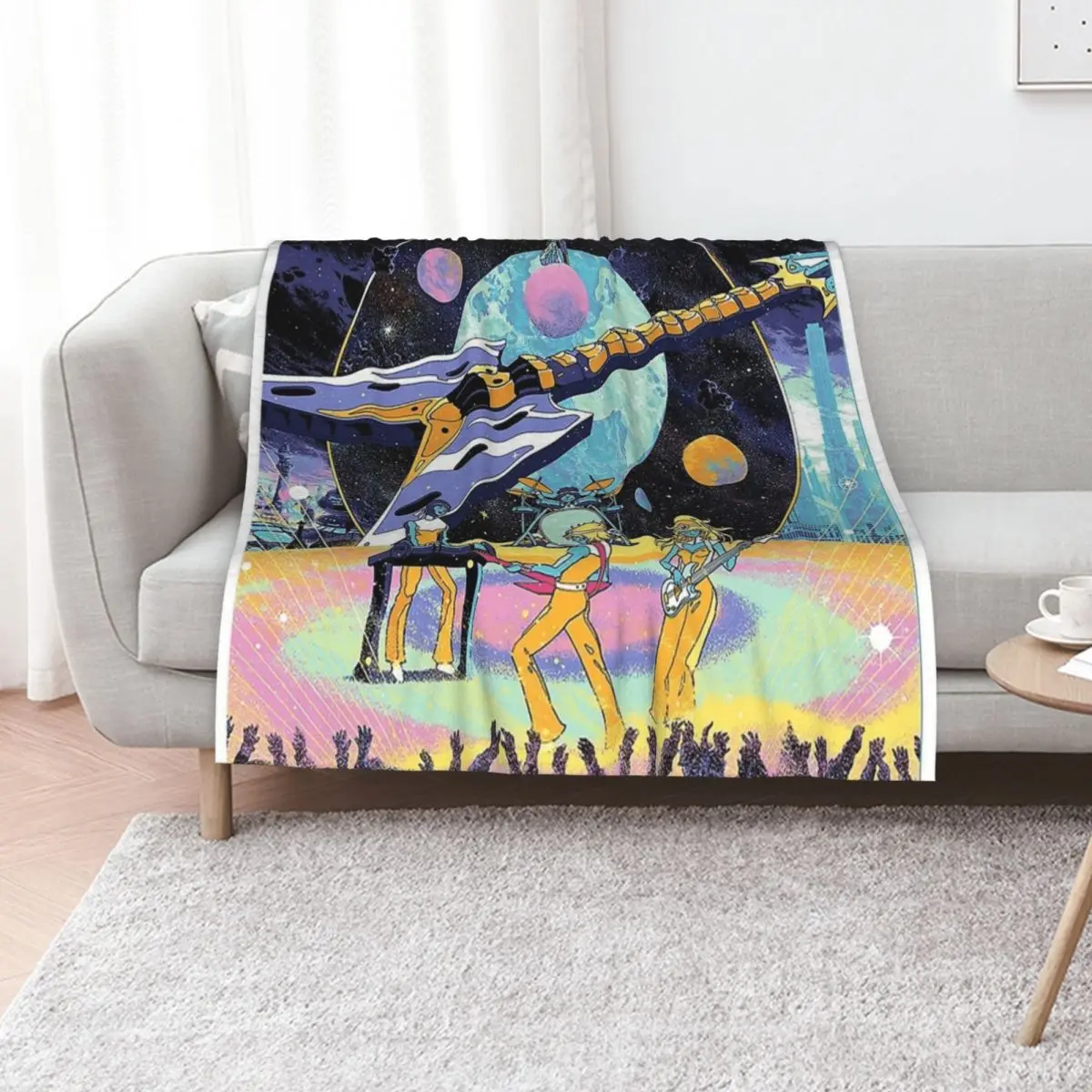 

insterstella 5555 Poster Throw Blanket cosplay anime anime Flannel Giant Sofa Blankets