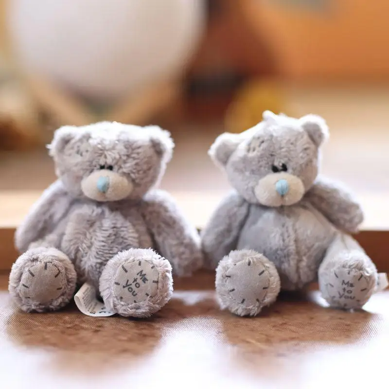 

1 Piece Cartoon Joint Bear Stuffed Doll Pendent Keychain Diy Parts Cute Bear Doll Toy Bag Accessories Gifts