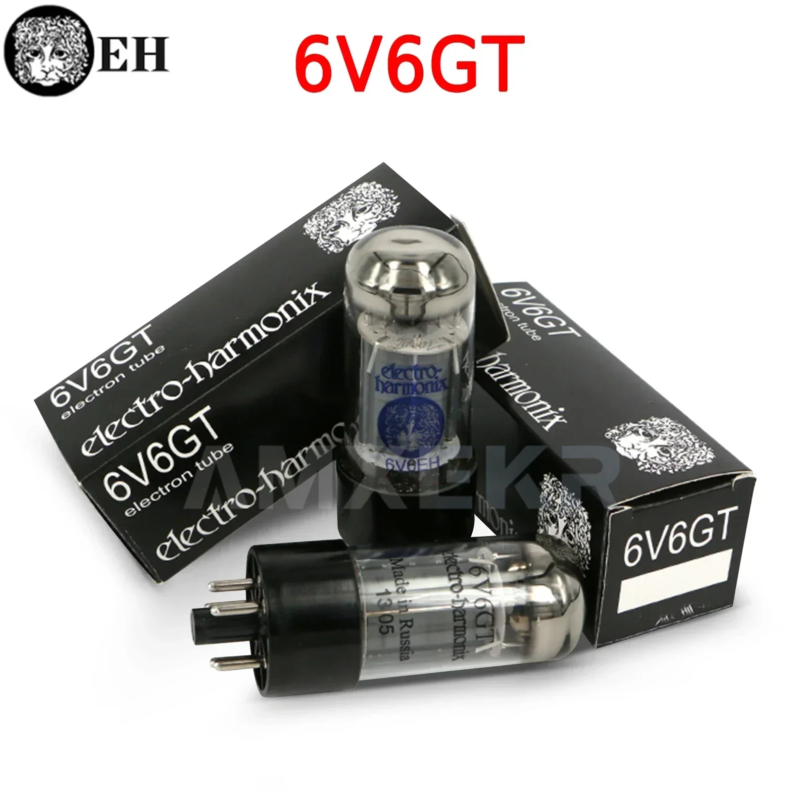 

Russian EH 6V6GT 6V6 Vacuum Tube Valve Replace CV511 6P6P 6V6 Electronic Tube for HIFI Audio Amplifier Kit Precision Matching