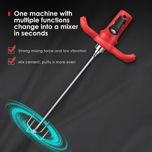Elektrikli Makinenin Duvarını Yumuşatmak için bir makine, Çimento ve Beton Karıştırıcı Sıvayı karıştırmak için Spatulanın Hızını Ayarlamak için Çimentonun 6'ya Öğütülmesi, 1700W 6 Büyük satış-makine-ürünü-no. 3
