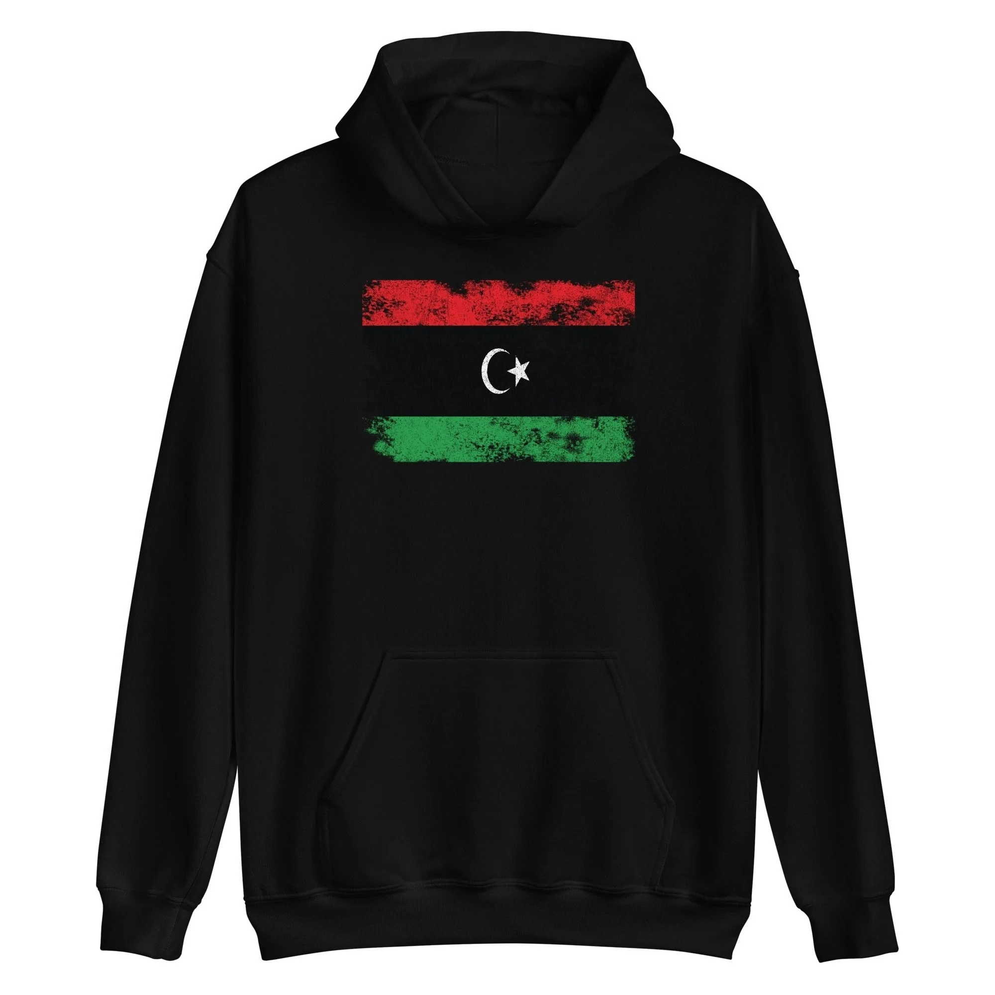 

Libya Flag Hoodie Men's and Women's Long Sleeve Sweatshirt Pullover Sportswear Men Clothing Y2k Tops Vintage Hip Hop Streetwear