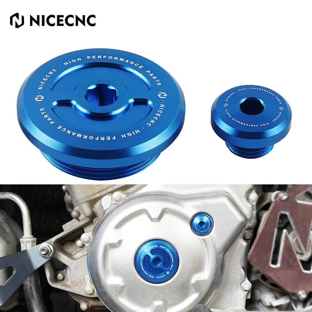 Motor NiceCNC para Yamaha RAPTOR 700 13-2022 2020 2019 2018 YFZ450 YFZ450R GRIZZLY 550 tapa de cárter accesorios ATV