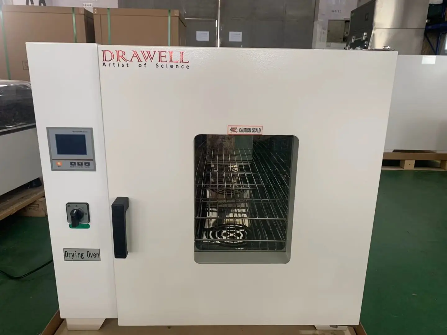 Laboratory Hot Sale Far Infrared Fast Drying Oven Industrial Price Infrared Electrode Vacuum Drying Oven