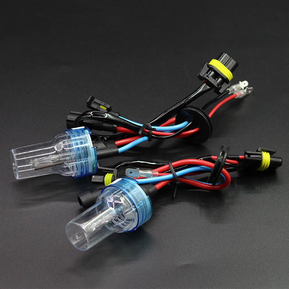 H7 H1 AC Xenon Bulb H3 9005 HB3 9006 HB4 9012 880 881 HID Xenon Lamp 55W 3000K 4300K 6000K 8000K 12V For Car Headlight Fog Light