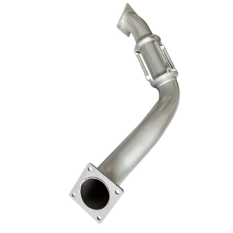 

Good Isuzu mixer truck parts/Isuzu pump truck parts/51Q exhaust pipe (with exhaust throat)