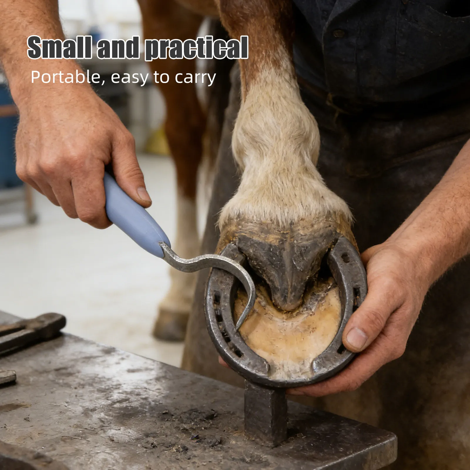 escova-ergonomica-para-cascos-de-cavalo-com-furo-para-pendurar-ferramenta-de-limpeza-metalica-para-cuidados-equinos-em-estabulo-e-fazenda