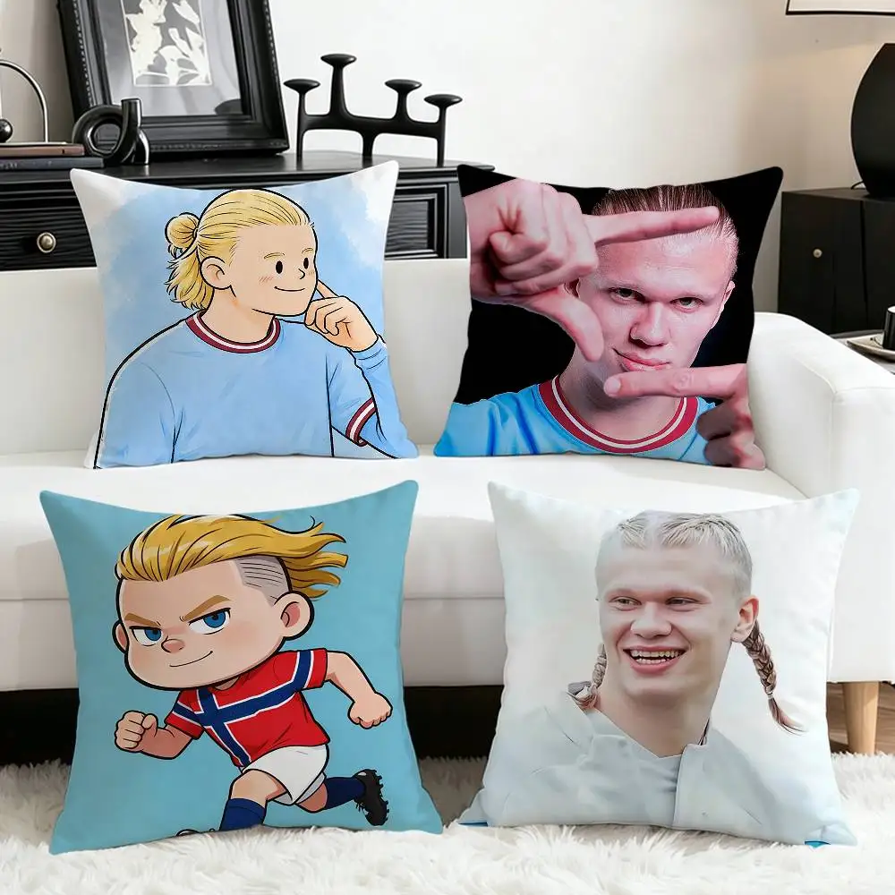Alf-Inge Haaland   Various Sizes Square Pillow Case For Car Home Bedchamber Decor