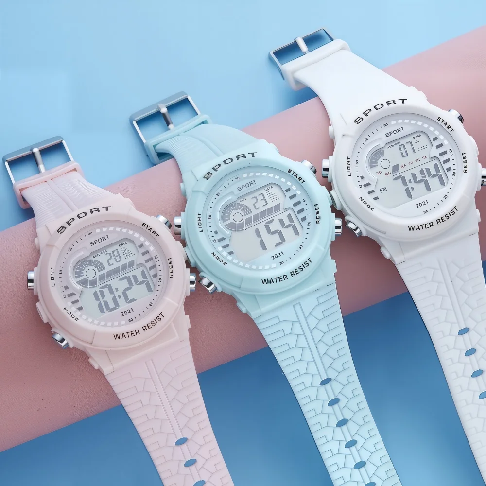 Outdoor Sport Watch - 1/2pcs Fashion Sports Watch 30M Waterproof