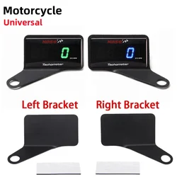 Motorcycle Modification Instrument Bracket KOSO Tachometer Voltmeter Water Temperature Gauge Left Right Rearview Mirror Bracket