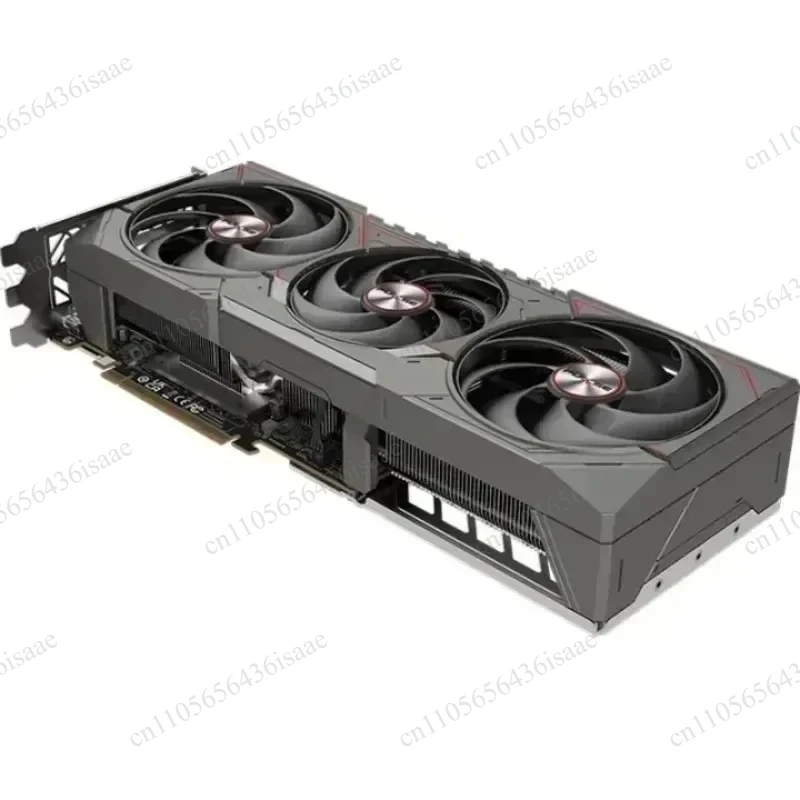 Radeon RX 9070 XT 16GB GDDR6 Metal Alloy Pulse AI Gaming Discrete Graphics Card
