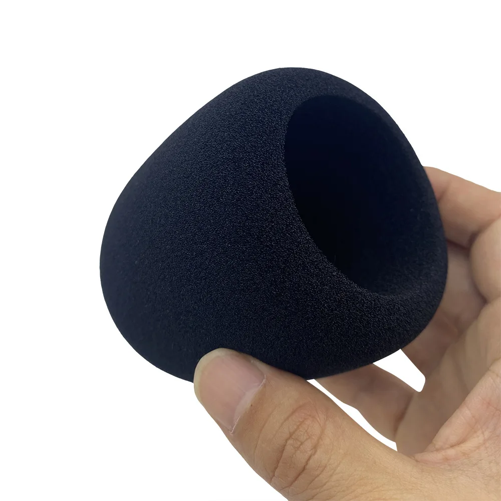 For RODE PODMIC Microphone Dust Cover Microphone Windshield Sponge Cover