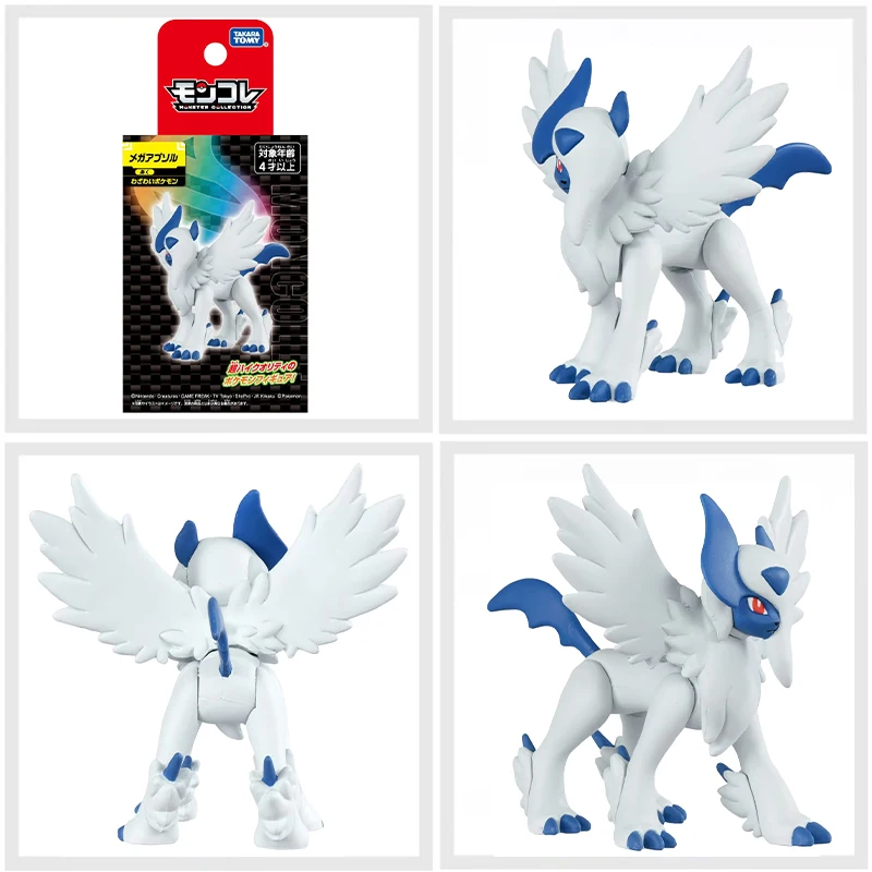 شخصيات البوكيمون الأصلية ميجا أبسول ميجا لوكاريو ميجا جالادوس راجينج بولت رفرفة ماني وحوش الجيب ألعاب مجسمة قابلة للجمع