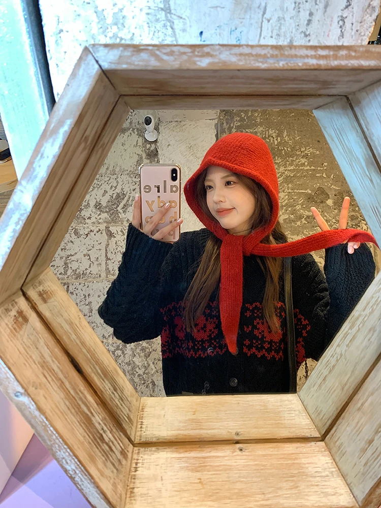 

Женский вязаный кардиган с круглым вырезом, осенне-зимний, модный, с цветовыми блоками, узором косы, на пуговицах, повседневный топ