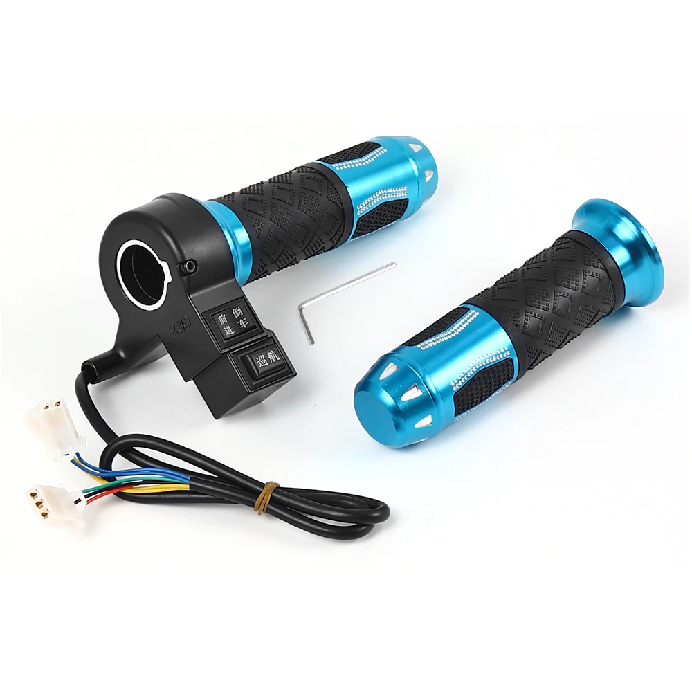 AliExpress NONE E-Bike/Electric Scooter Aluminum Alloy Accelerator Grip Twist Throttle Handle High Medium Low Speed /Forward Reverse Parts