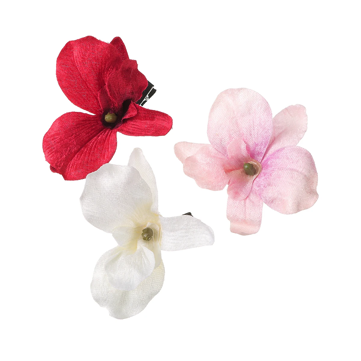 AWAYTR Magnolia Hairpin Artificial Flowers Hair Clips Girl Hair Accessories Mother's Day Gift Valentine Headwear