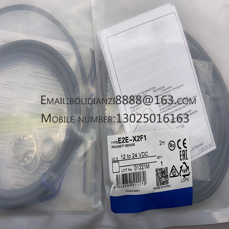 

Hot selling Proximity sensor E3JK-D31 E3JK-D11 E3JK-D61 E3JK-D81 Brand New Original
