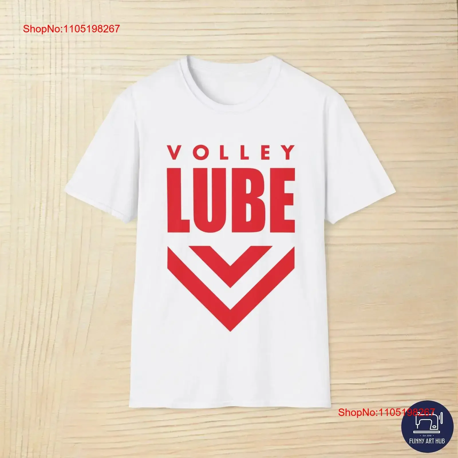 Camiseta con Logo del equipo de voleibol Cucine Lube Civitanova, Top lavado vintage para uso diario, Unisex, versátil, estirado, suave