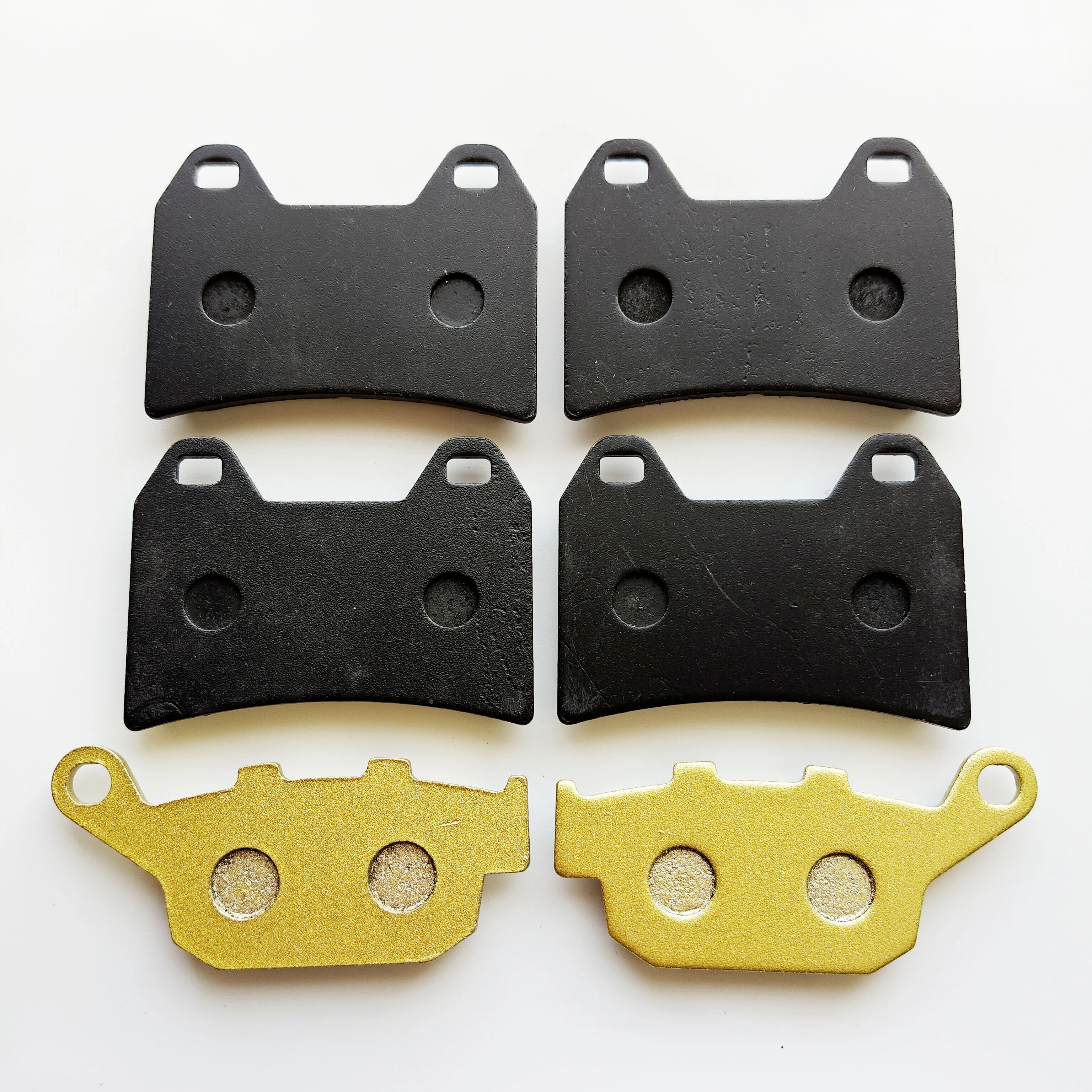 

Front Rear Brake Pads Disc for HONDA CB400 Super Four CB400FIII SF Version S 1997
