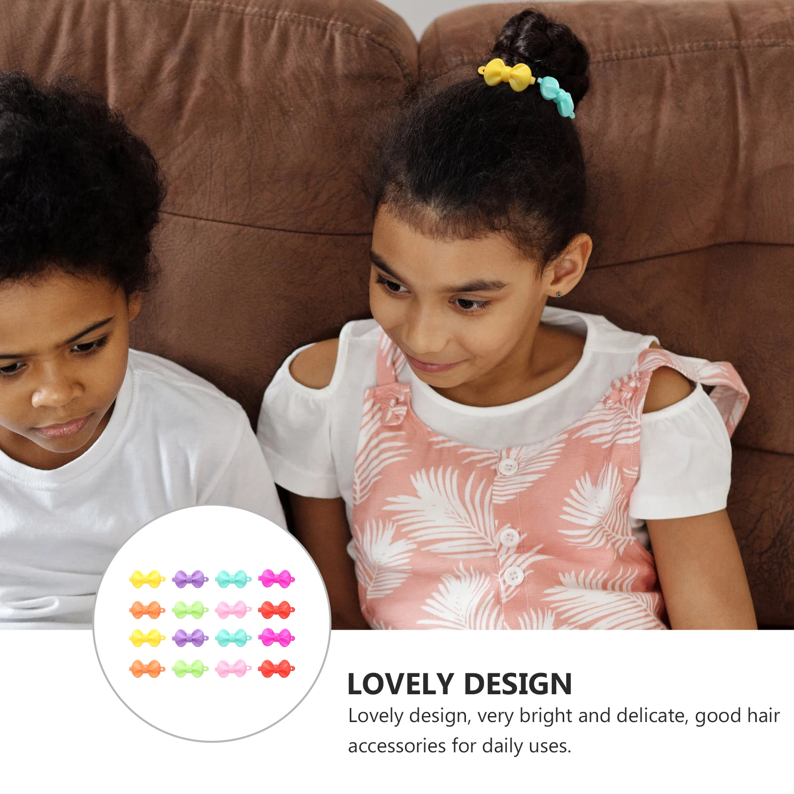 

100 шт., заколки для волос с бантом, яркие цвета, милая заколка для волос, аксессуары для волос для девочек, идея подарка, заколка для волос, зажим для головного убора