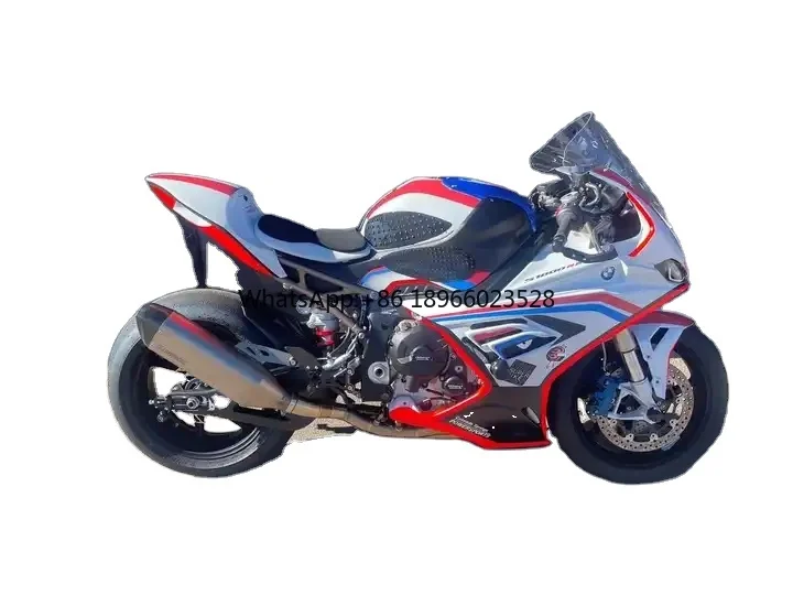 2022 BM_W S 1000 RR 4 CYLINDER 4 STROKE TOP Of The RANGE Light White / Racing Blue / Racing Red