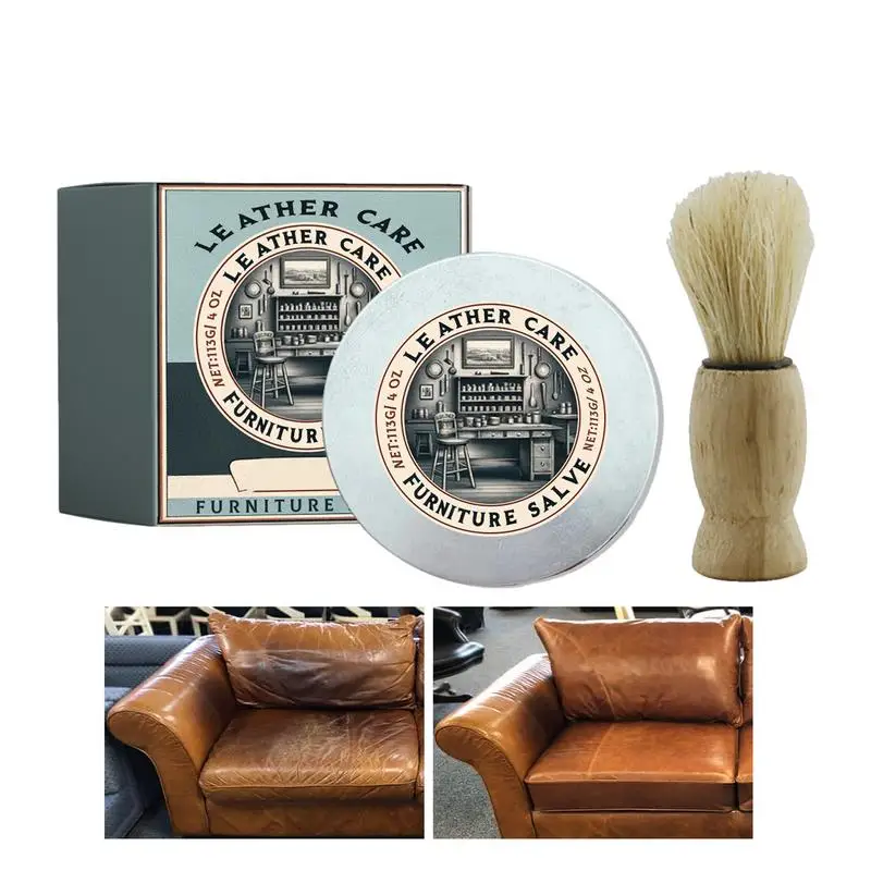 

Furniture Salve For Leather Leather & Furniture Brush Kit Restores And Protects Ideal For Furniture Salve Leather Complete