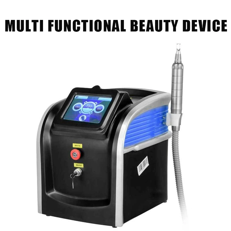 

Multi Functional and High-Power Picosecond Freckle Removal Instrument For Black Faced Doll Beauty Salon
