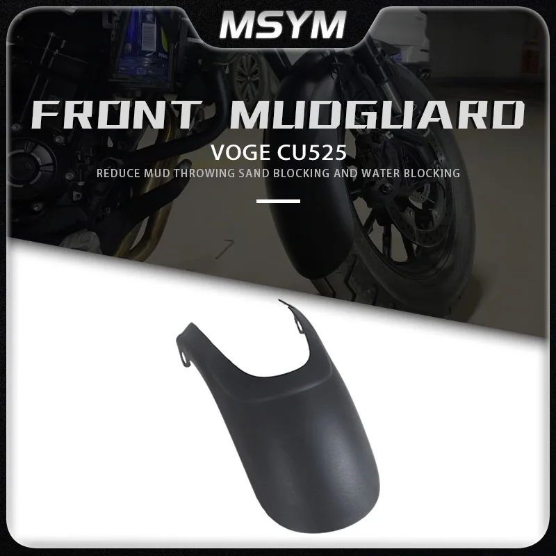 

Motorcycle Front Fender Extender Splash Proof Extended Fenders Mudguard Accessories For Loncin Voge cu525 CU525 CU 525 LX500-3A