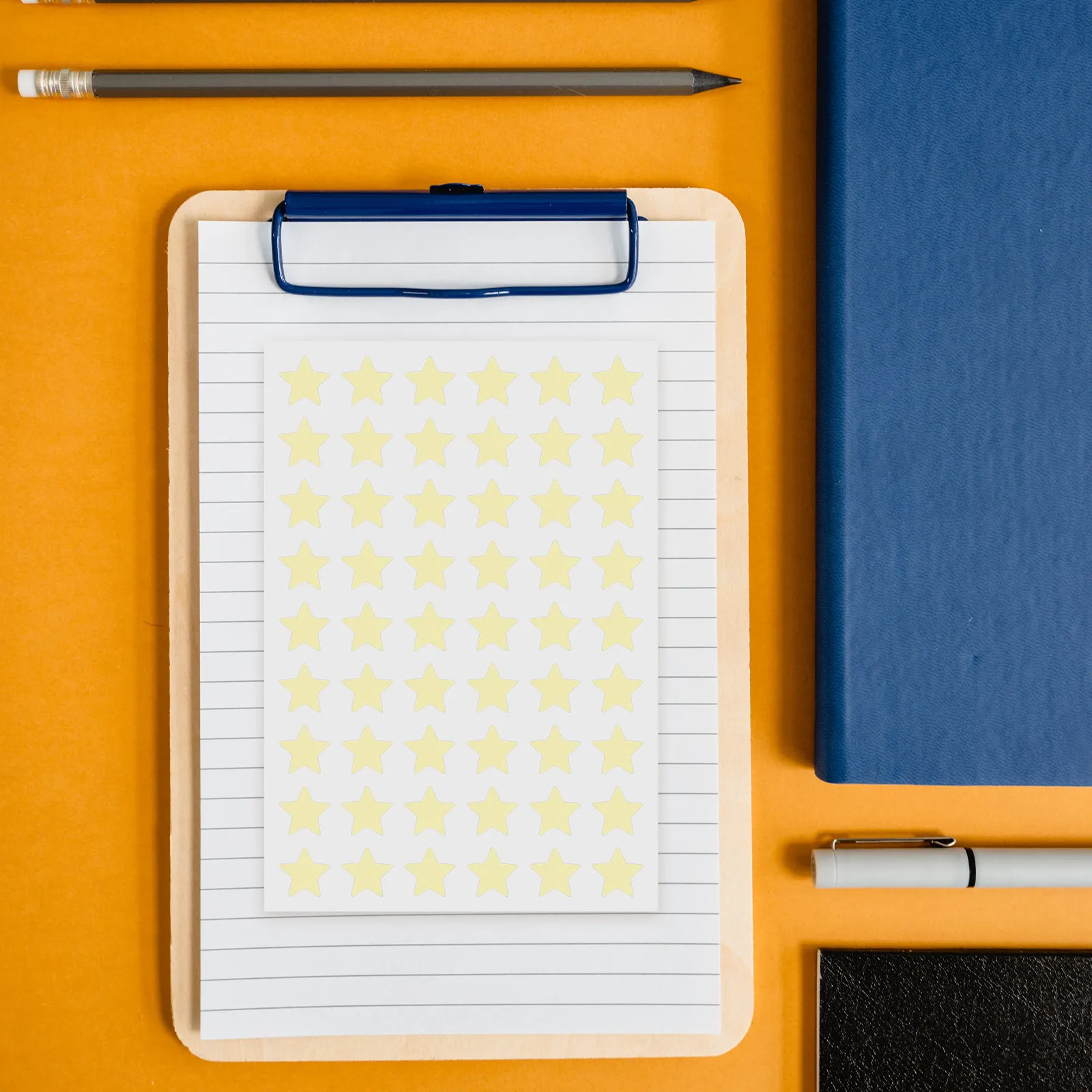 60Sheets Golden Star Stickers Reward Charts Motivational Incentive Removable Classroom Teacher Reward Stickers for School