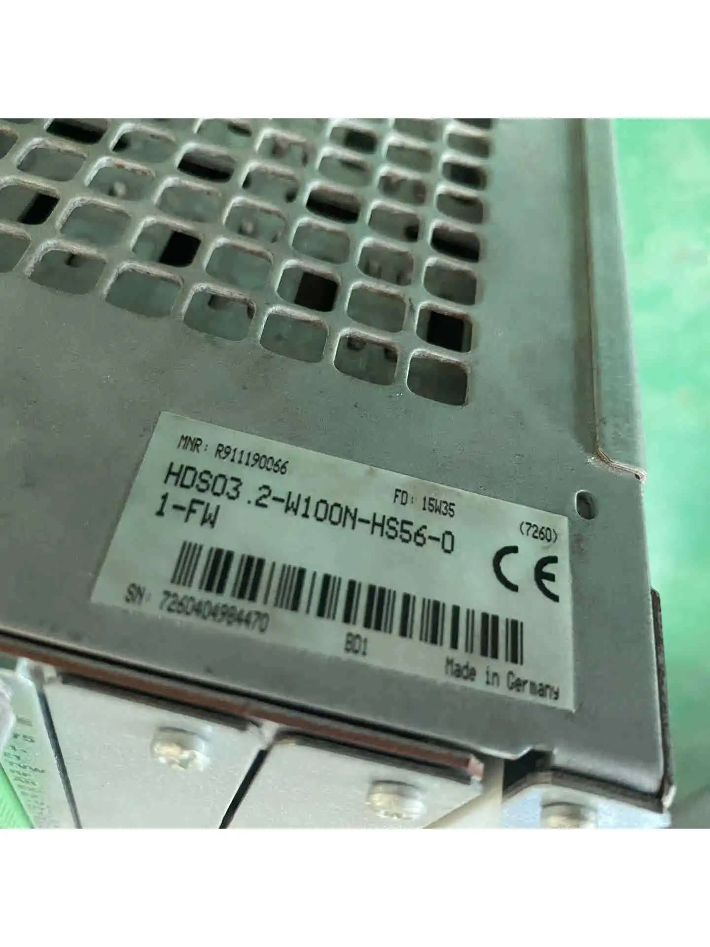 HDS03.2-W100N-HS56-01-FW Servoantrieb für Rexroth