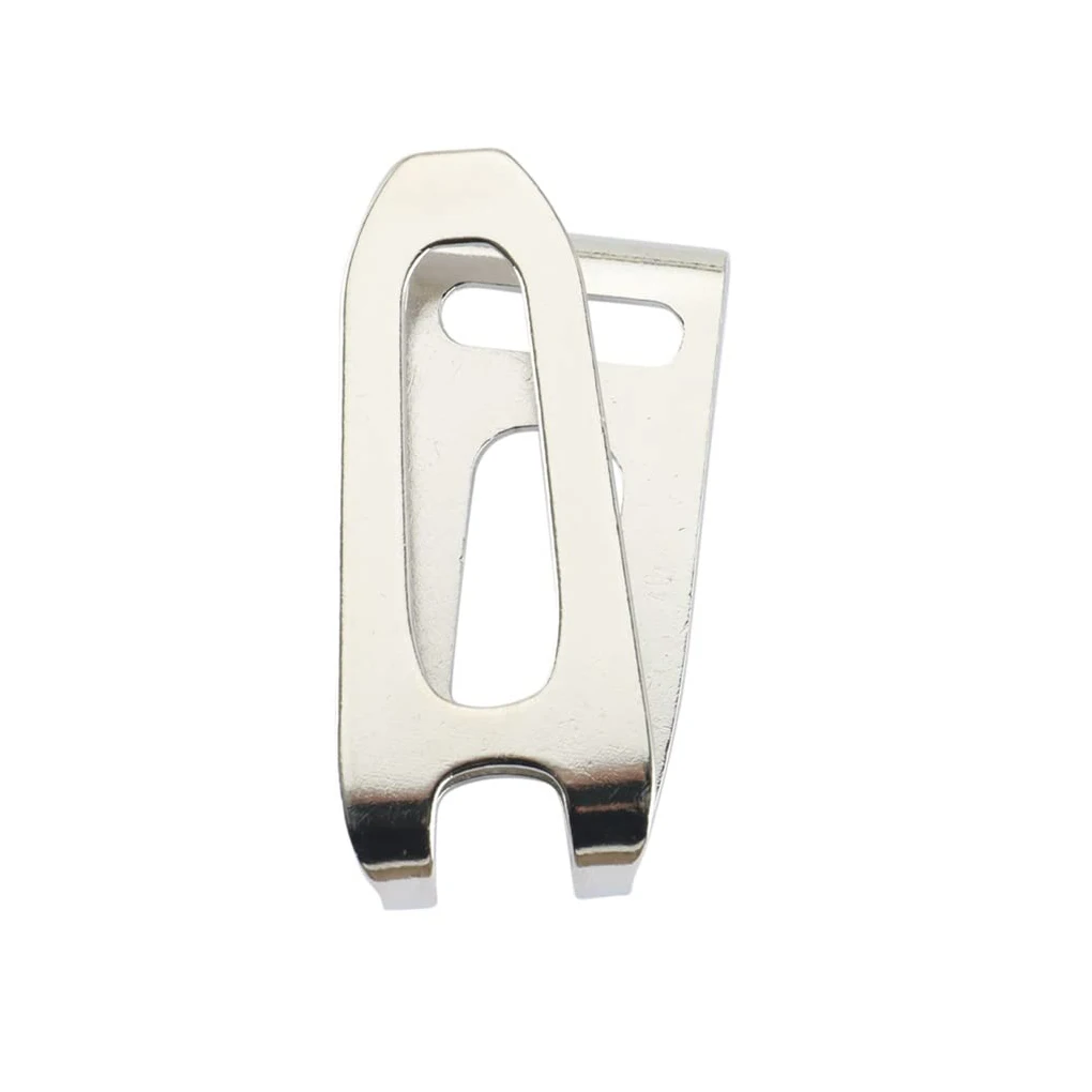 10Pcs Belt Clip Hook Stainless Steel Hooks Screws Set For Makita 18V LXT Cordless Drills Impact Driver Power Tools Accessories