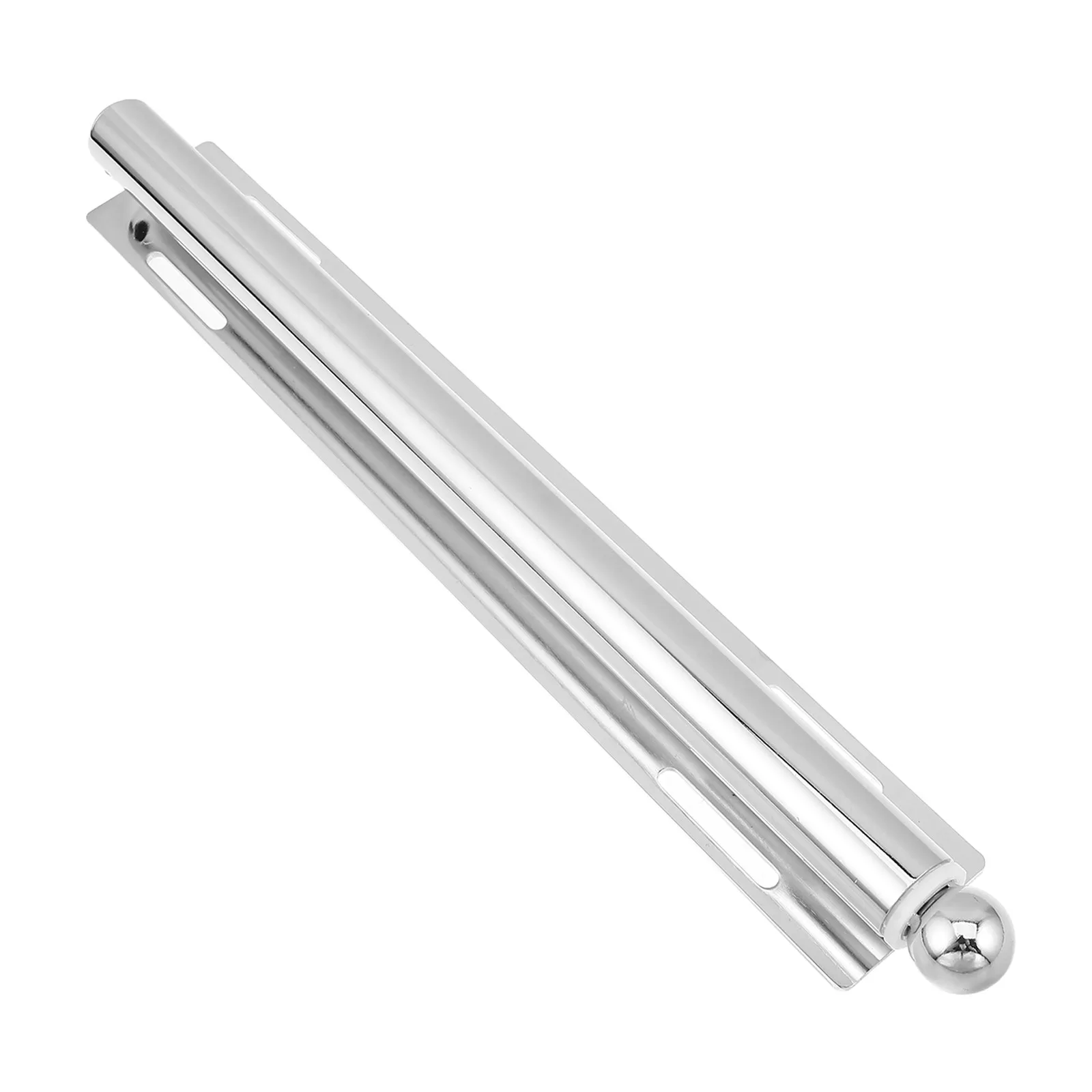 Closet Pull Out Valet Rod Heavy Duty 13 Silver Extendable Clothes Hanging Rail for Small Apartment Rv Laundry Organizer