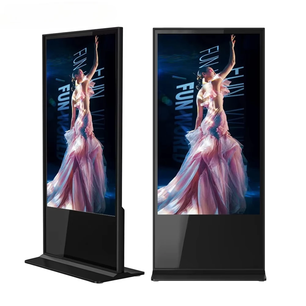 

32 43 50 55 65 75 85 100-дюймовые цифровые вывески и дисплеи, вертикальные LCD-экраны для помещений, напольные рекламные киоски
