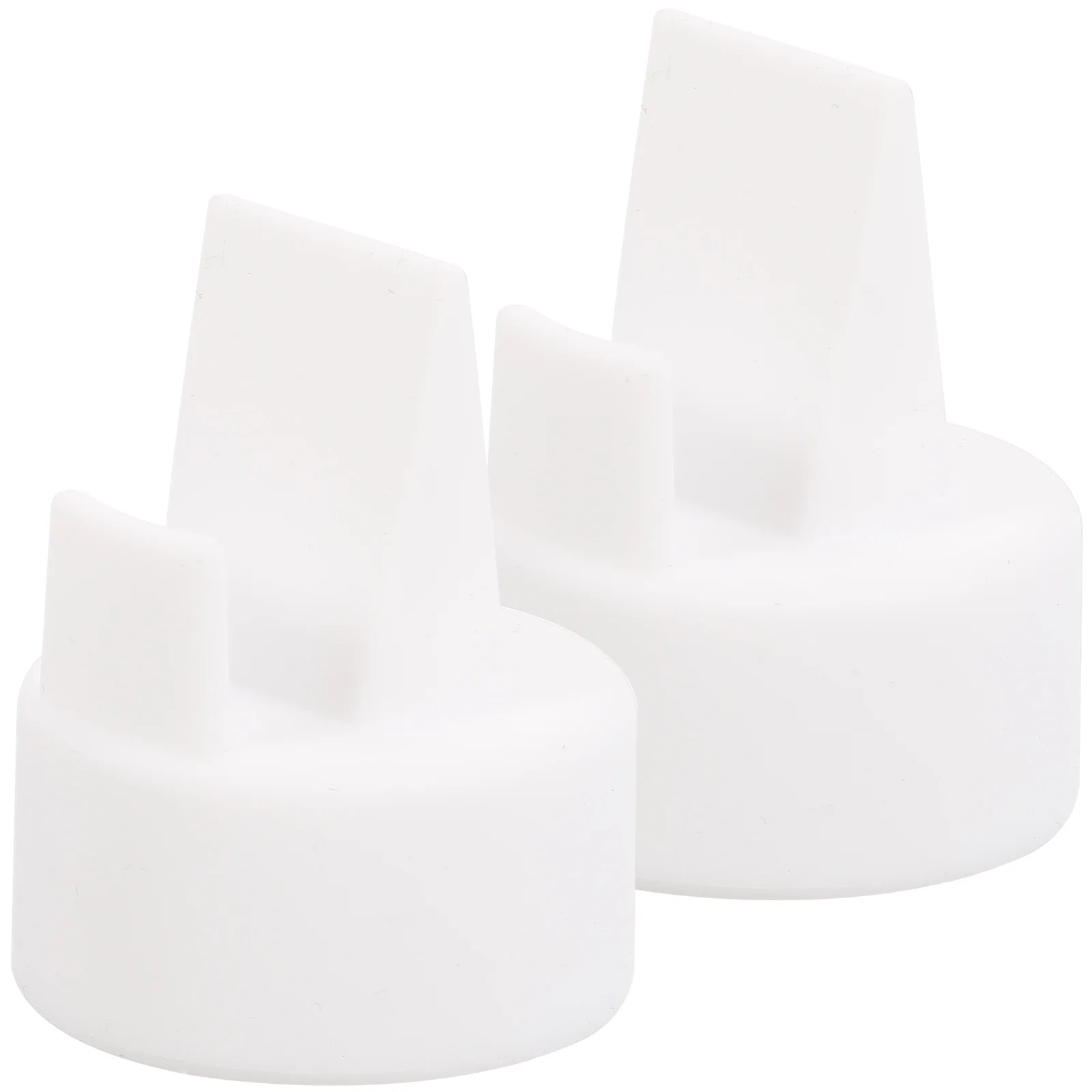 أجزاء مضخة الثدي لوازم ضخ صمامات استبدال المهنية الصغيرة سيليكون مضخات Duckb الفم فراغ #3