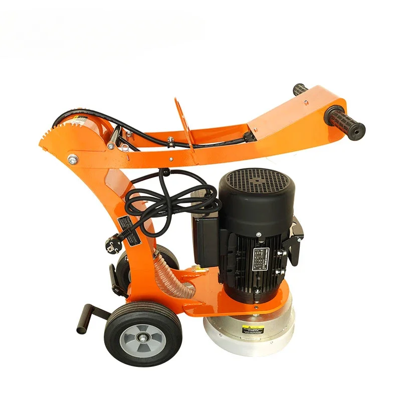 Small Epoxy Floor Grinder Floor Renovation Concrete Grinder Cement Pavement Polishing Paint Removal Dust Free