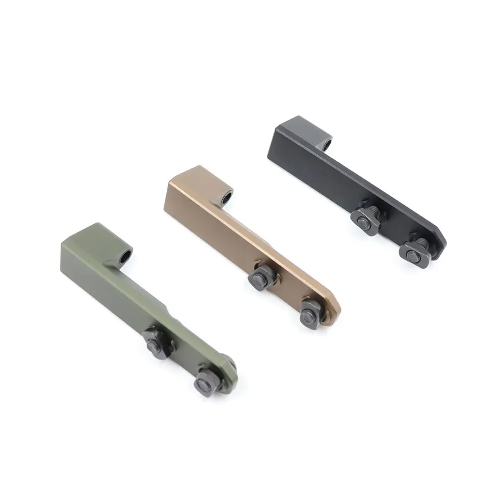 Tactical Airsoft Surfire RM45 Off Set Mount Mlok For M600DF M640DF M640V-DF M340 Light Mount For Picatinny Rail accessories