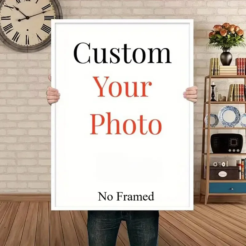 Custom Print Canvas Painting From Your Photo Poster Animal Figure Landscape Abstrac picture Parlor Home Decor Wall Art paintings
