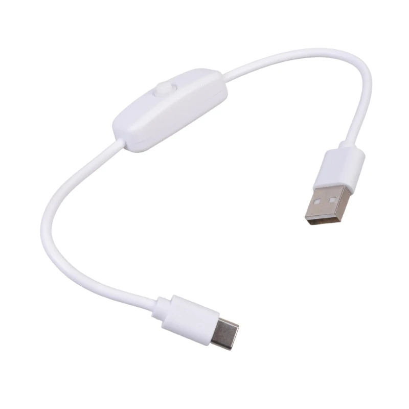 

USB to Type C Plastic Charging Cable Suitable for Device Supply