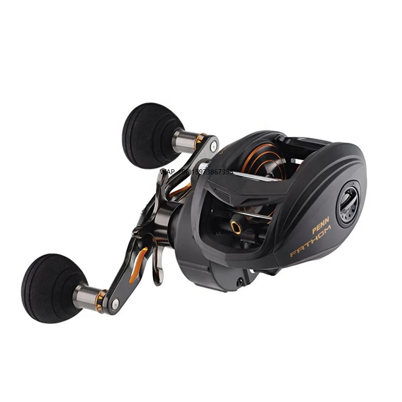 

Hot Sale PENN Fathom Low Profile Reel Fly Fishing Reel Click and Pawl
