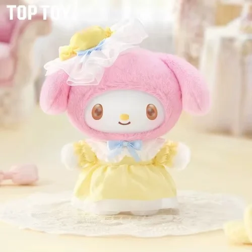 Genuine Best Seller TOPTOY My Melody Sweet Dream Lady’S House Blind Box Plush Pendant Cute Doll Figure Surprise Birthday Gifts view 3