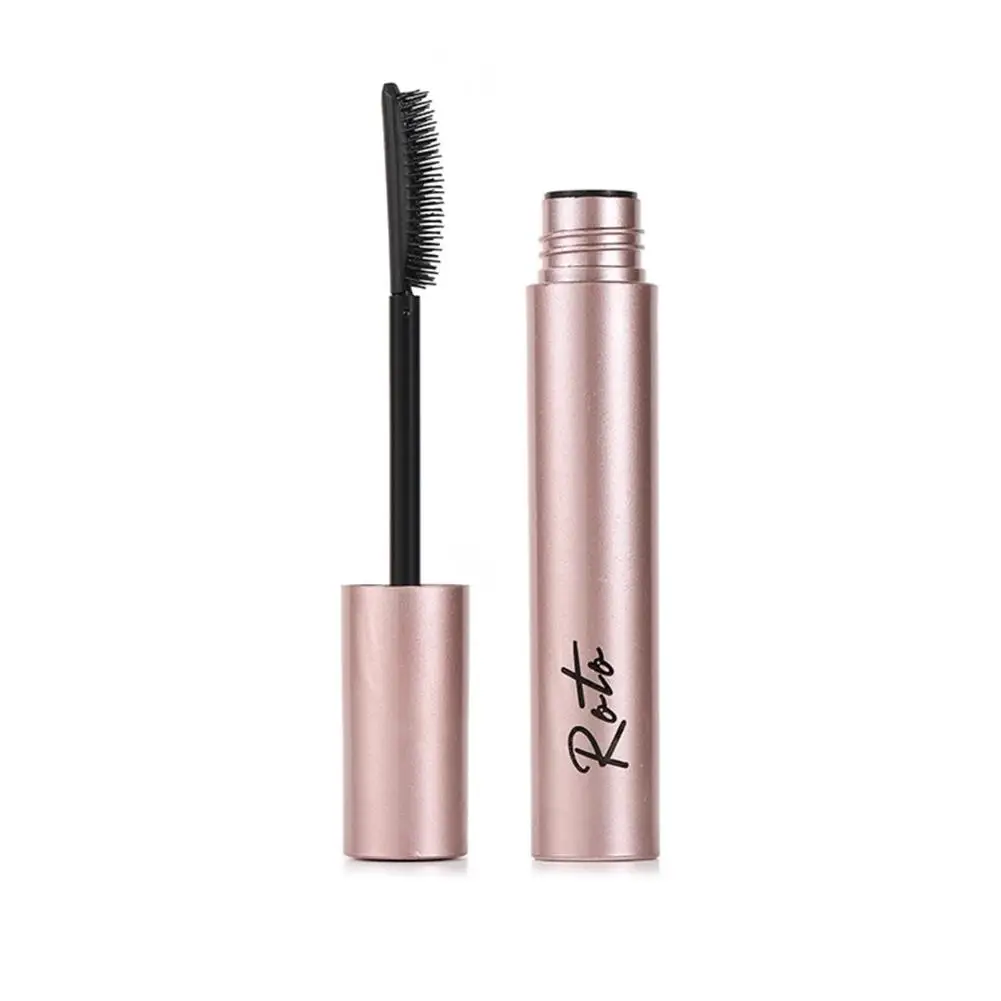 Mascara imperméable à l'eau, extension de cils allongée, sans bavure, mince, forme optique longue, bouclage, volume brun, cosmétiques